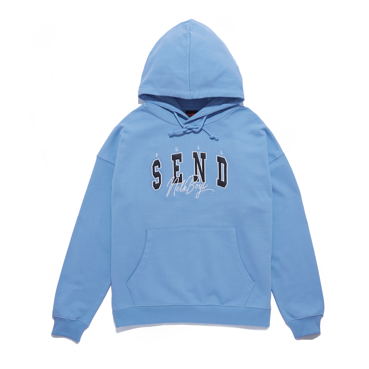 Blue 2024 nelk hoodie